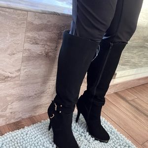 Andiamo Knee High Boots - Size 9